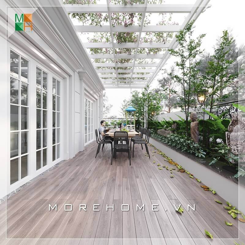 Cửa kính gỗ cao cấp đã dần được sử dụng nhiều trong các thiết kế vì sự tiện dụng của nó, đặc biệt trong nhà phố, biệt thự.